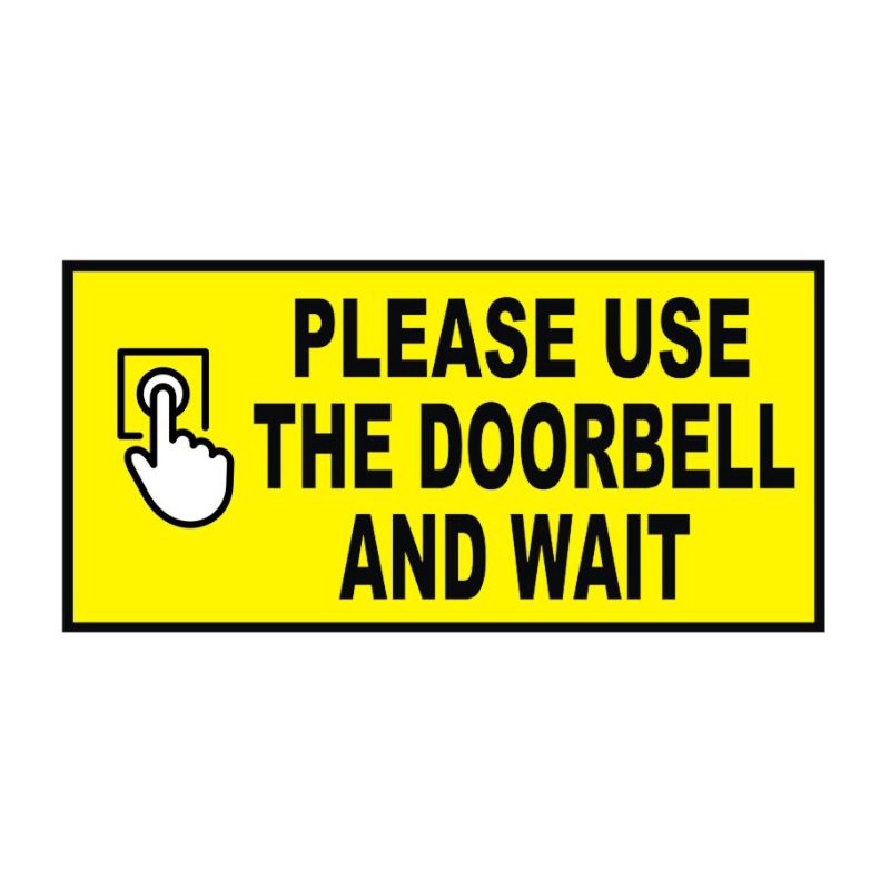 please-us-the-doorbell-signage-shopee-philippines