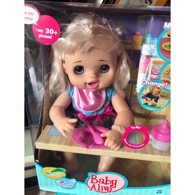 alive doll toy