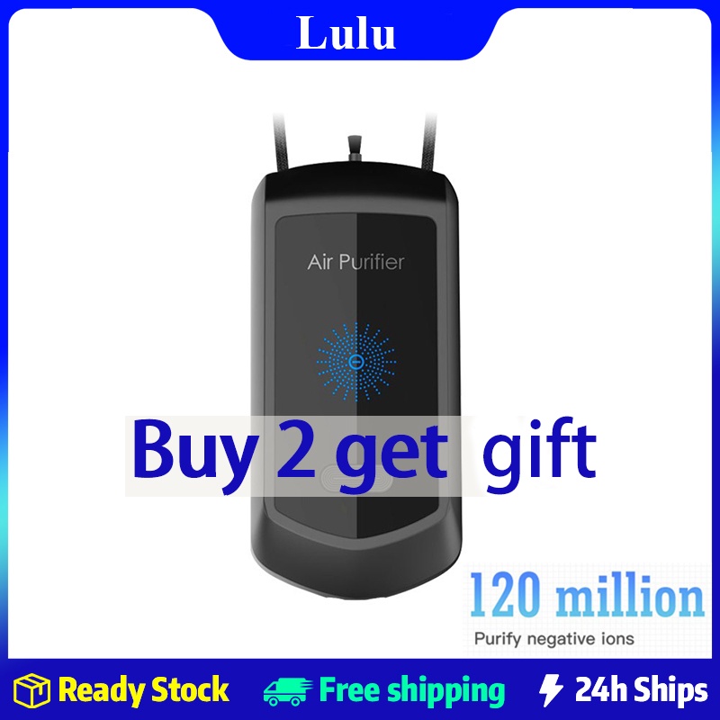 Anti Virus Air Purifier Necklace Air Purifiers Necklace Ionizer
