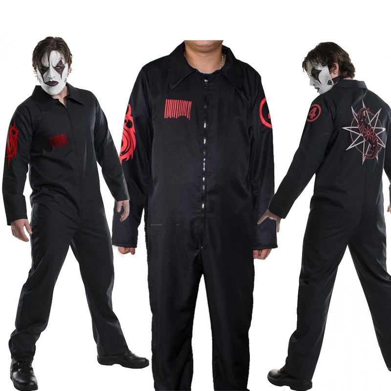 custom slipknot jumpsuit