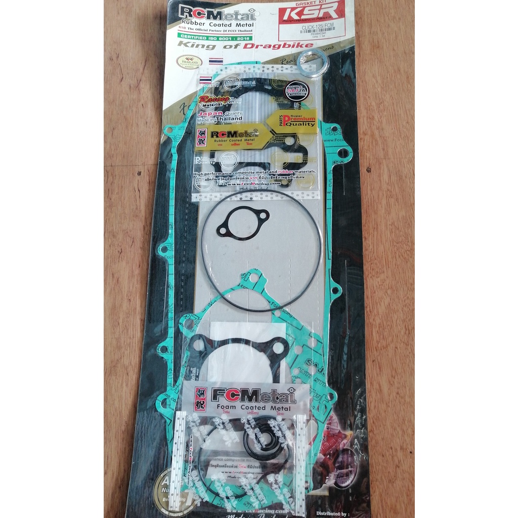 AMS OVERHAULING GASKET HONDA CLICK 125i (Version 1) Shopee Philippines
