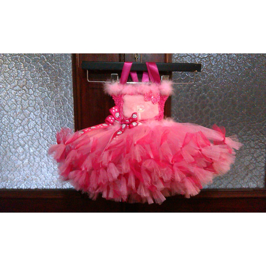 hello kitty tutu set