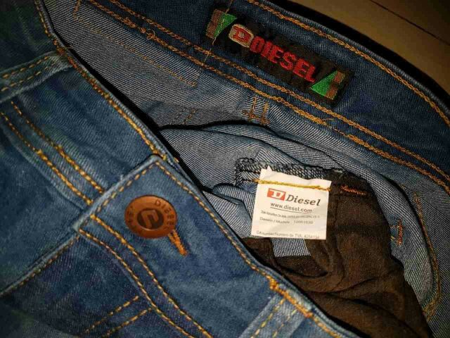 diesel denim pants