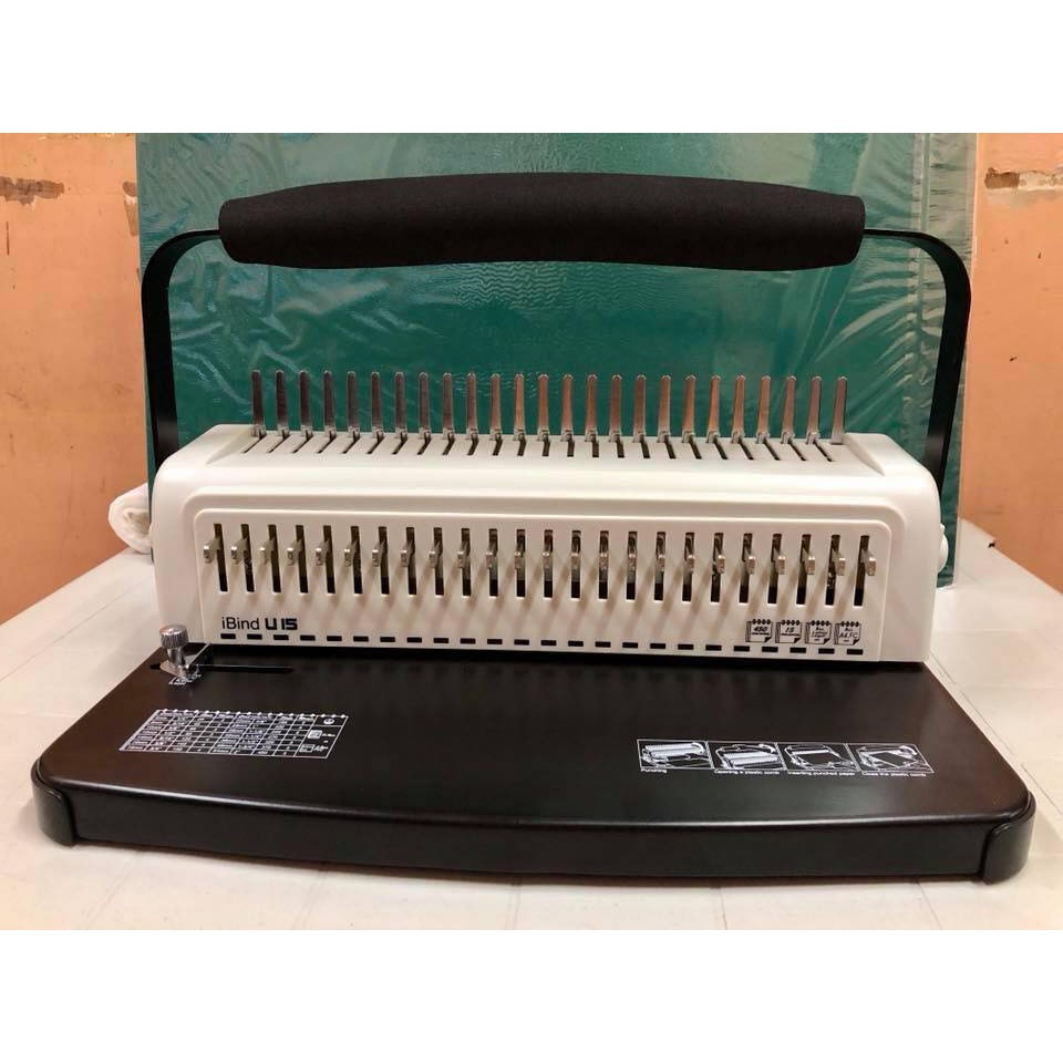 RING BINDING MACHINE iBIND U15 (LONG / A4 / SHORT) Shopee Philippines