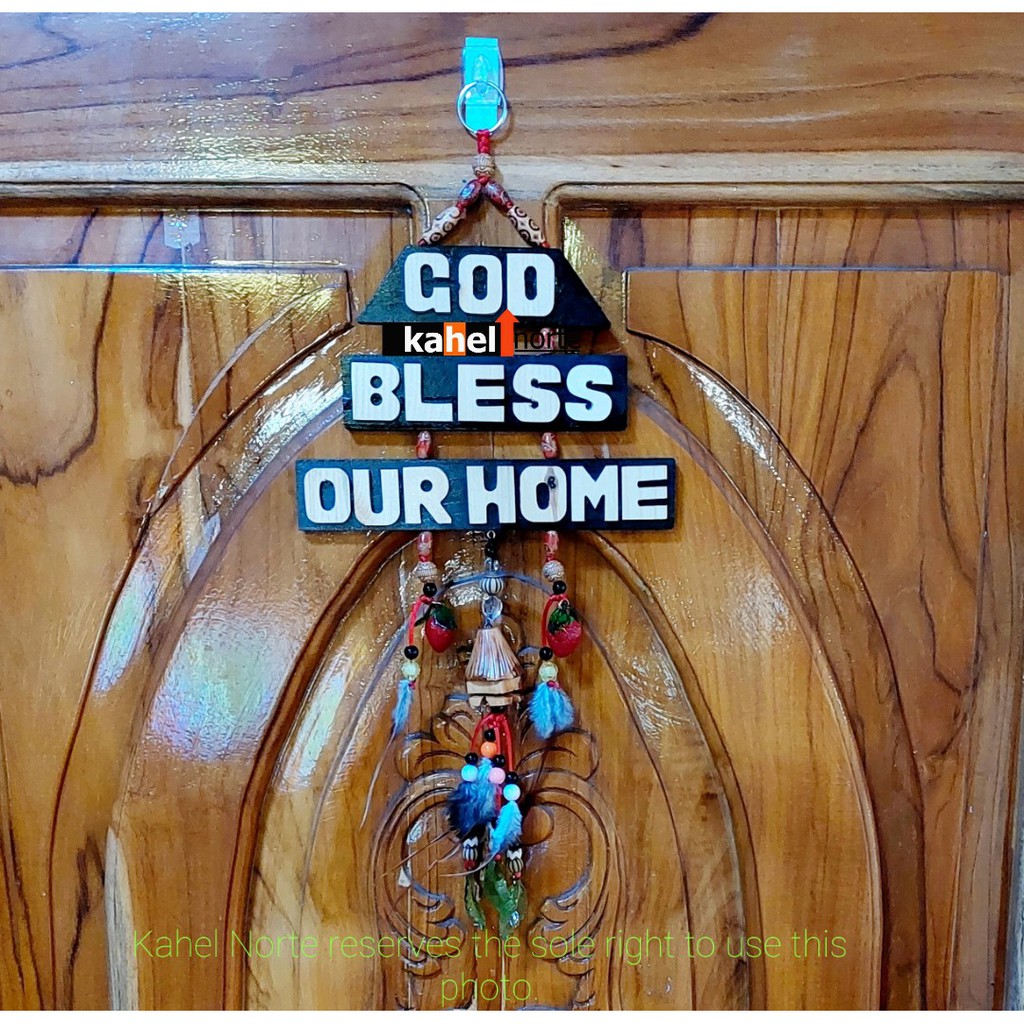 Premium Bless Our Home With Dream Catcher And Beads Wall Decor Or Door Display Ee Philippines - Lord Bless This Home Wall Decor