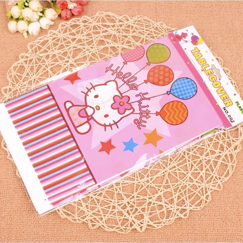 avtcboxxa0girls party decoration hello kitty table cloth table cover