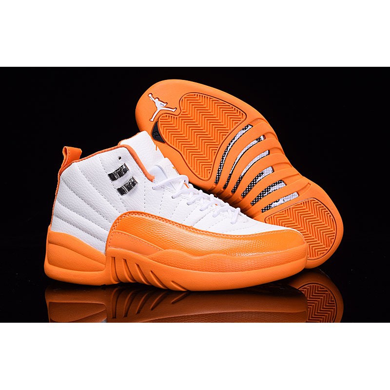 jordan 12 orange
