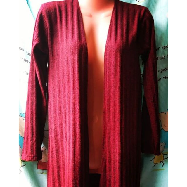 long back cardigan