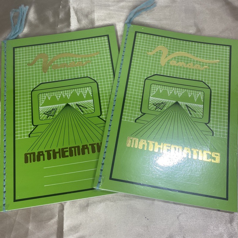 Vanda Mathematics Notebook Graphing Notebook Small Math Graphing Notebook Shopee Philippines