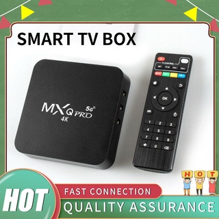 MXQ Pro Tv Box 4k 5g Home Smart TV Box Android Tv Box