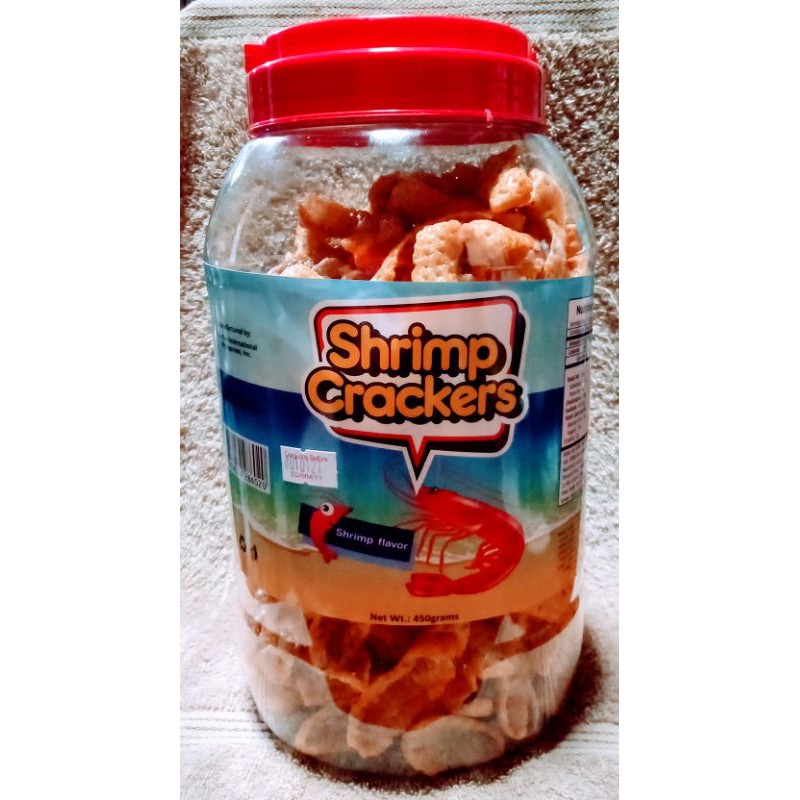 Shrimp Crackers 450g Shopee Philippines