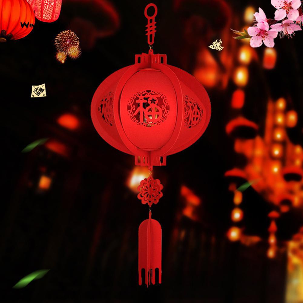 Cod Windycat Happy New Year Chinese Red Lucky Lantern Hanging