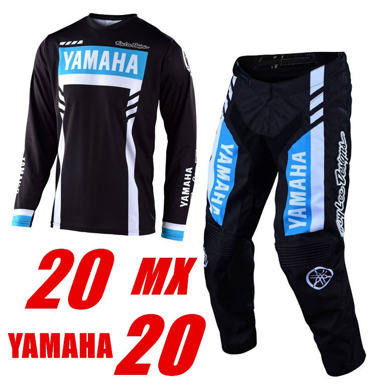 Download tld yamaha motocross gear set top mx motorcycle jersey set ...