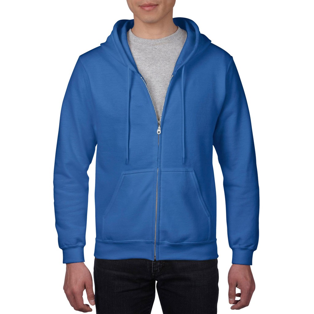 plain royal blue hoodie