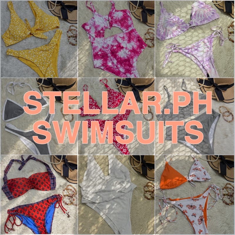 STELLAR PH • LIVE SELLING CHECK OUT SWIMSUITS Shopee Philippines