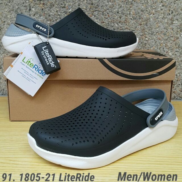 men's literide crocs