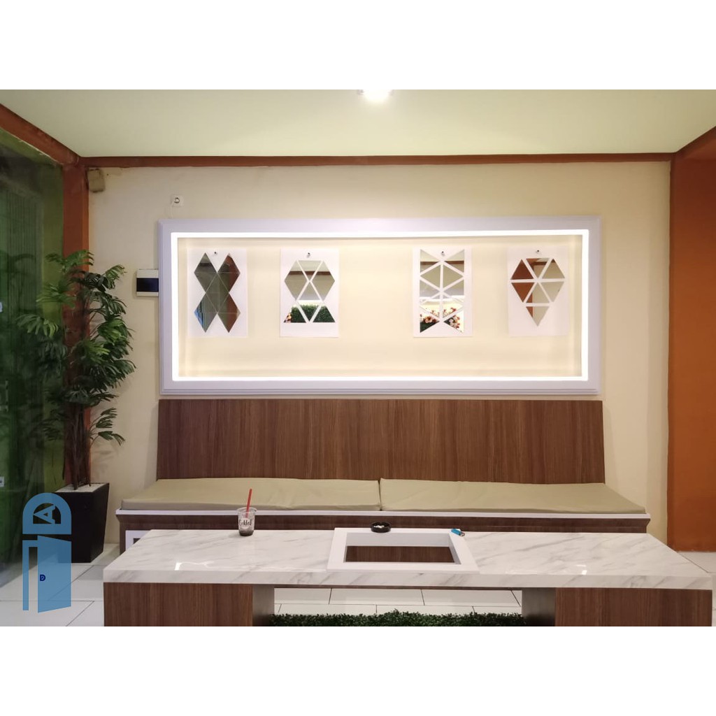 Triangle Wall Mirror Glass 100 Original Mirror Triangle Wall Mirror Esthetic Mirror Shopee Philippines