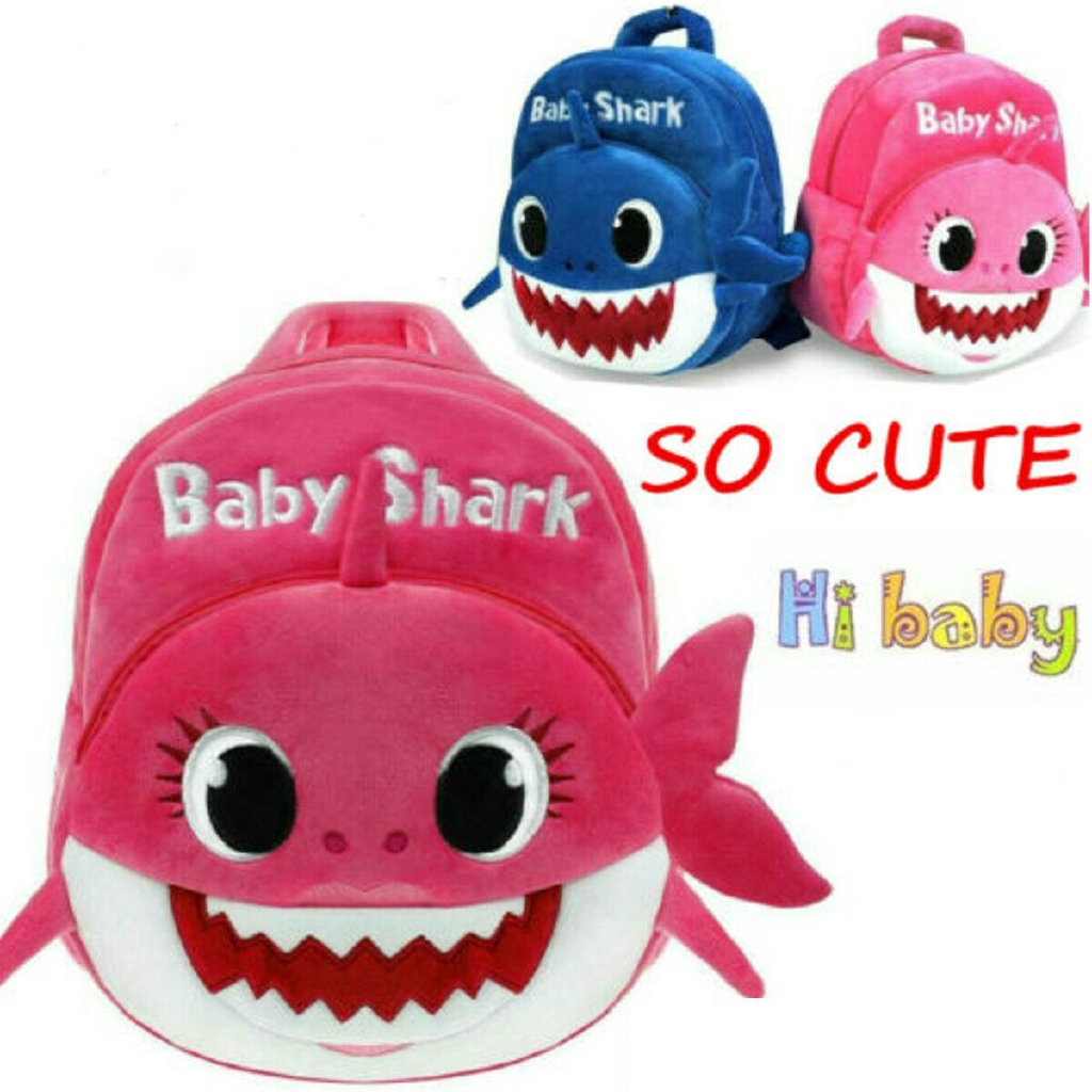 baby shark bookbag