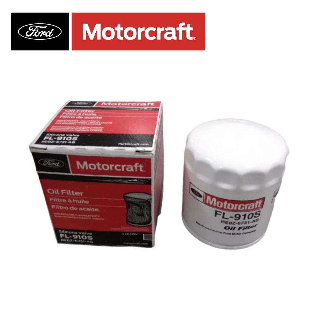 Motorcraft Oil Filter Ford Explorer 2.0L & 2.3L EcoBoost Ford Escape 2