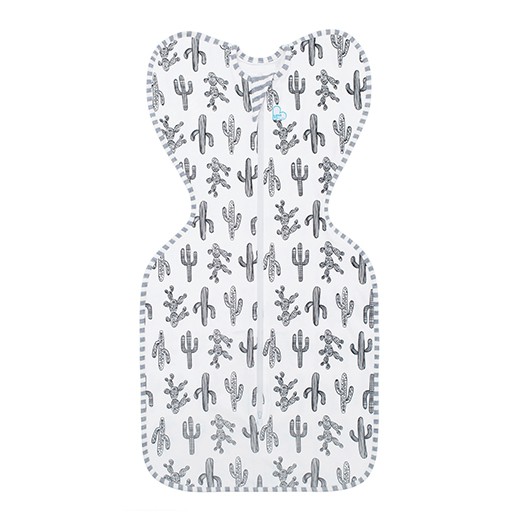 cactus baby swaddle