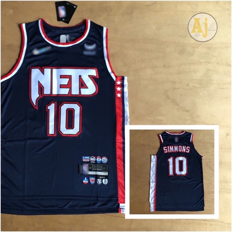 Ben simmons brooklyn nets 2022 jersey Shopee Philippines
