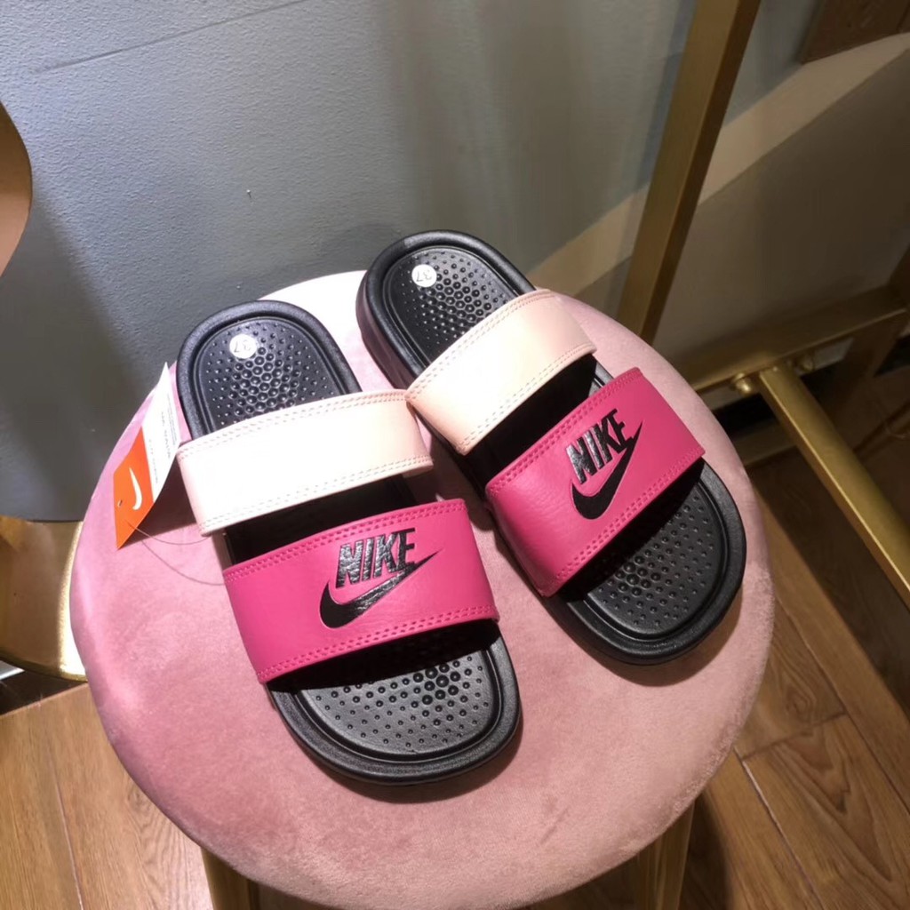 nike benassi double strap