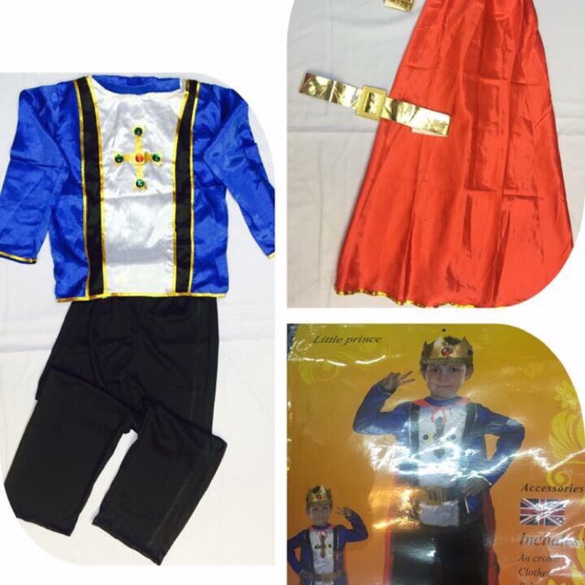 the little prince costume baby