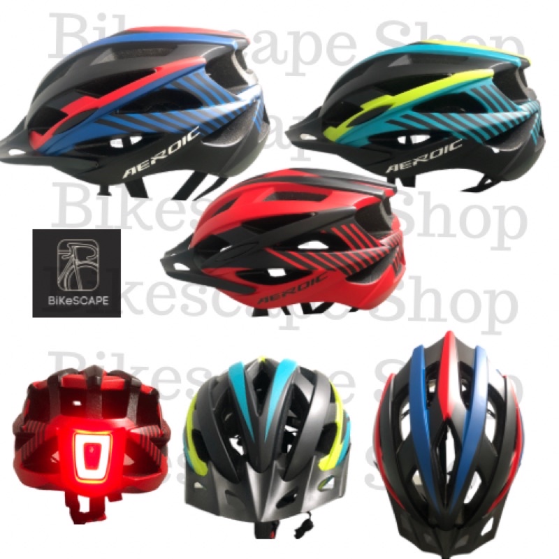 Aeroic Helmet Medium Size Bike Helmet MTB Helmet Shopee Philippines