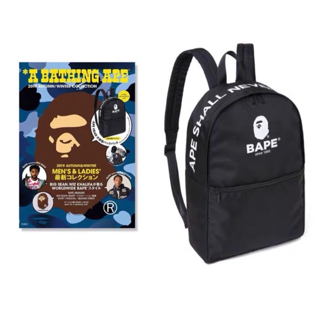 bape nba backpack