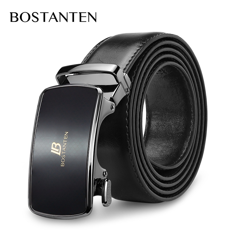 Bostanten Men's Belt Accessories Shopee Philippines