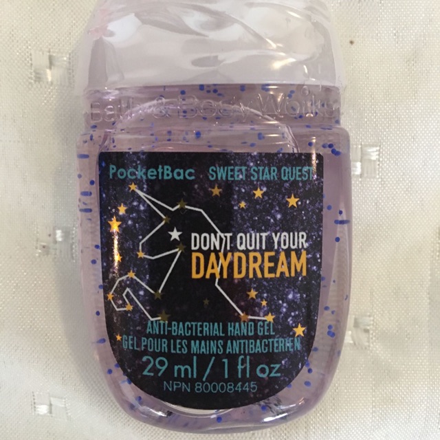 bath and body works daydream hand sanitizer