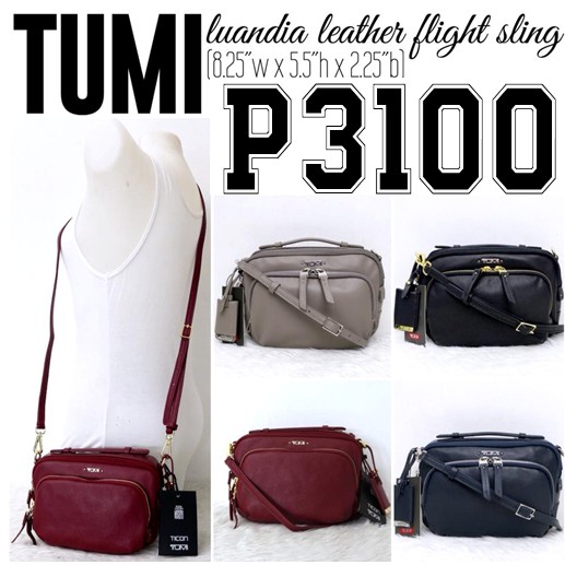 tumi sling bags price