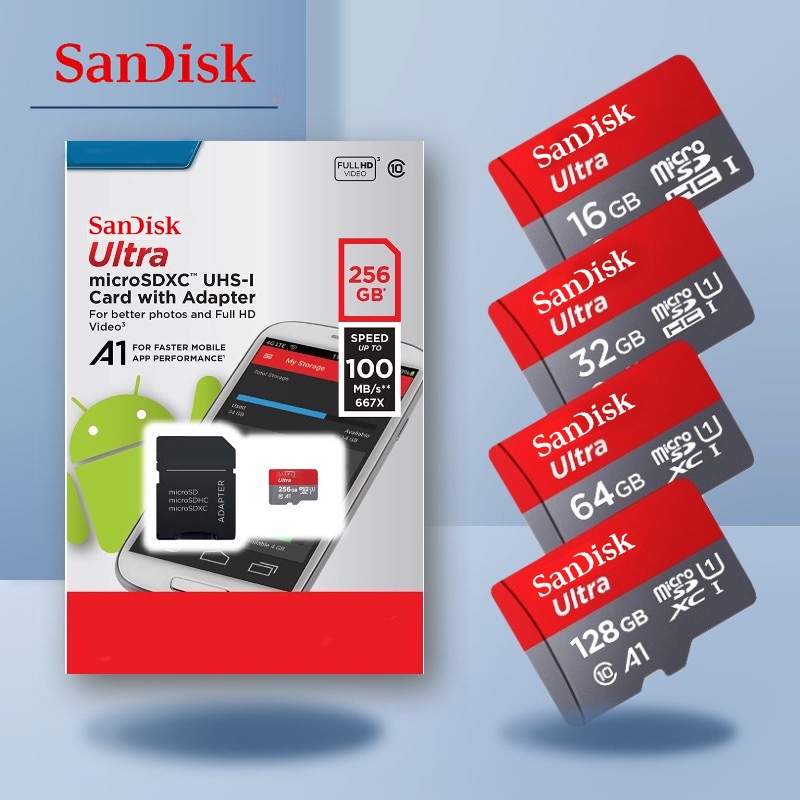 JUN] In Stock 512GB Memory Card Micro sd 256GB 128GB 64GB 32GB card Class10  UHS-1 flash card Memory Microsd TF/SD Card | Shopee Philippines