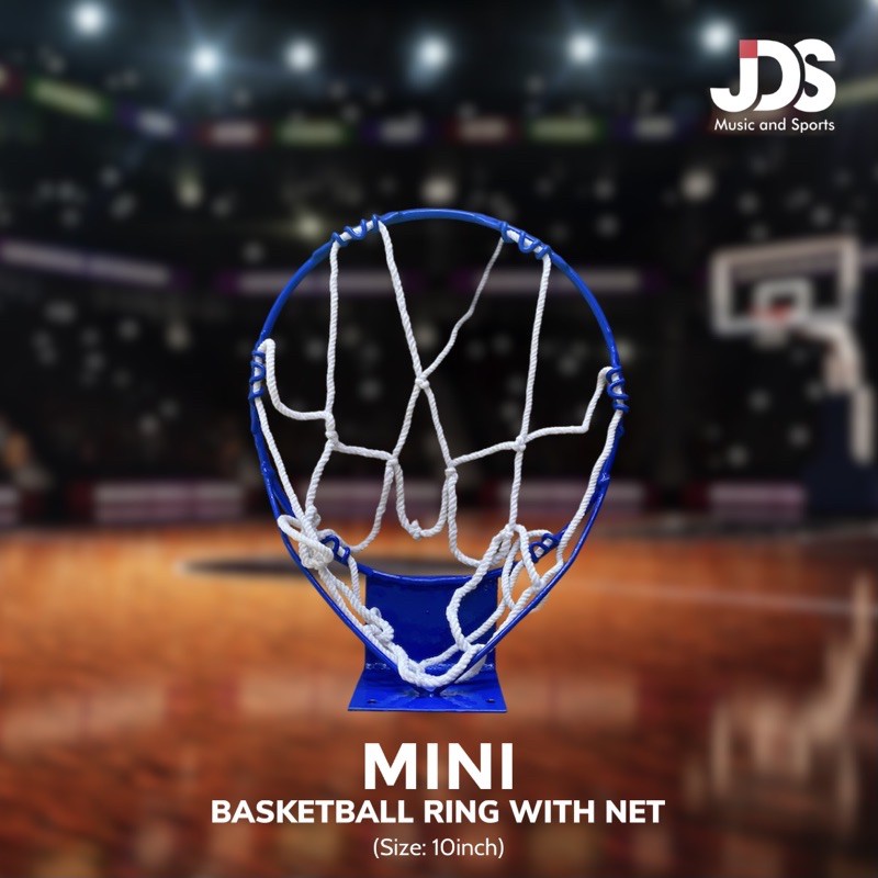 Mini Basketball Ring with Net Size 10" Shopee Philippines