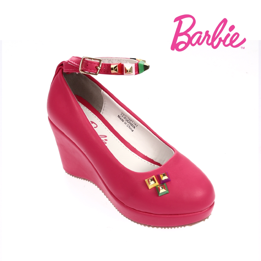 barbie wedge shoes