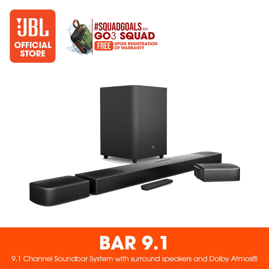 jbl soundbar with dolby atmos