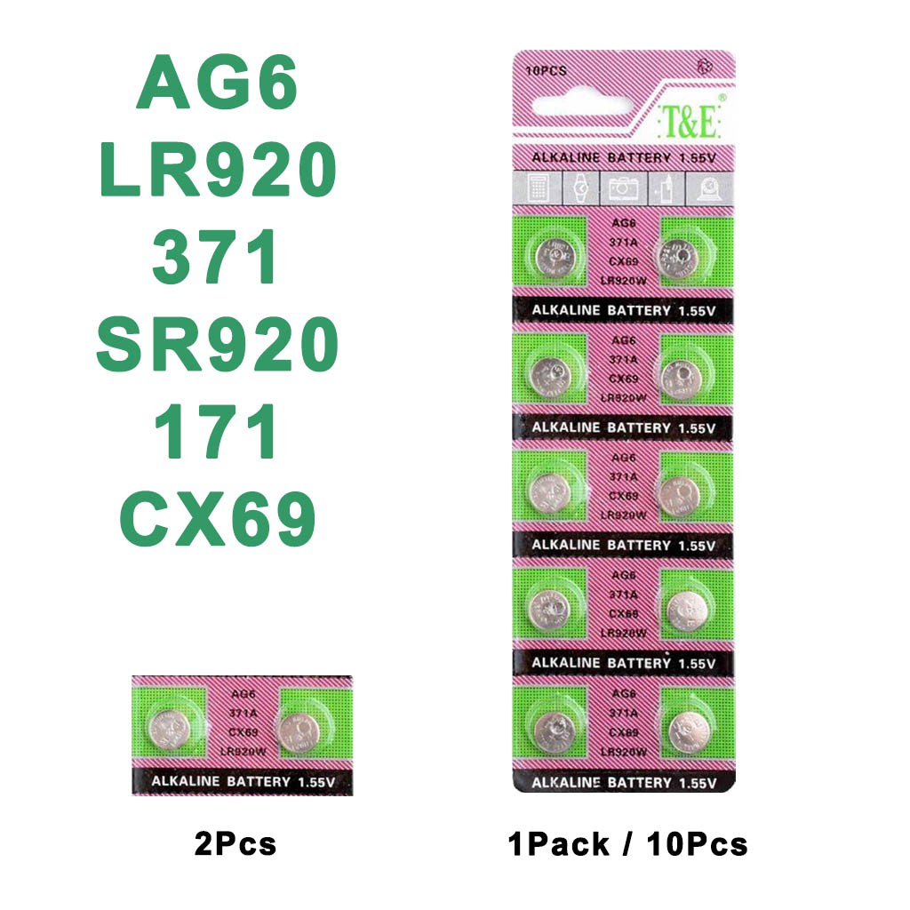 Batteries AG0 AG1 AG2 AG3 AG4 AG5 AG6 AG7 AG8 AG9 AG10 AG11 AG12 AG13