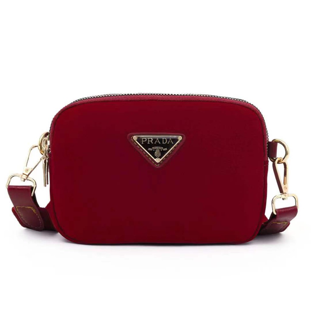 prada sling bag women's