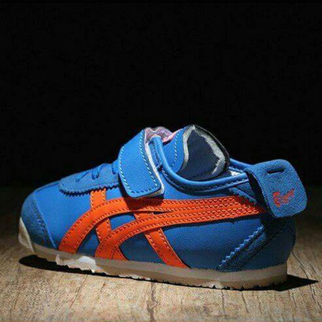 onitsuka tiger mexico 66 kids orange