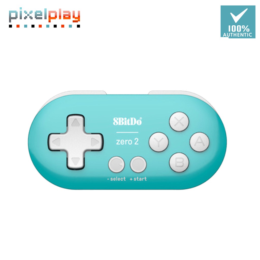 8bitdo Zero 2 Bluetooth Gamepad Turquoise Edition Switch Windows Android Mac Steam Shopee Philippines