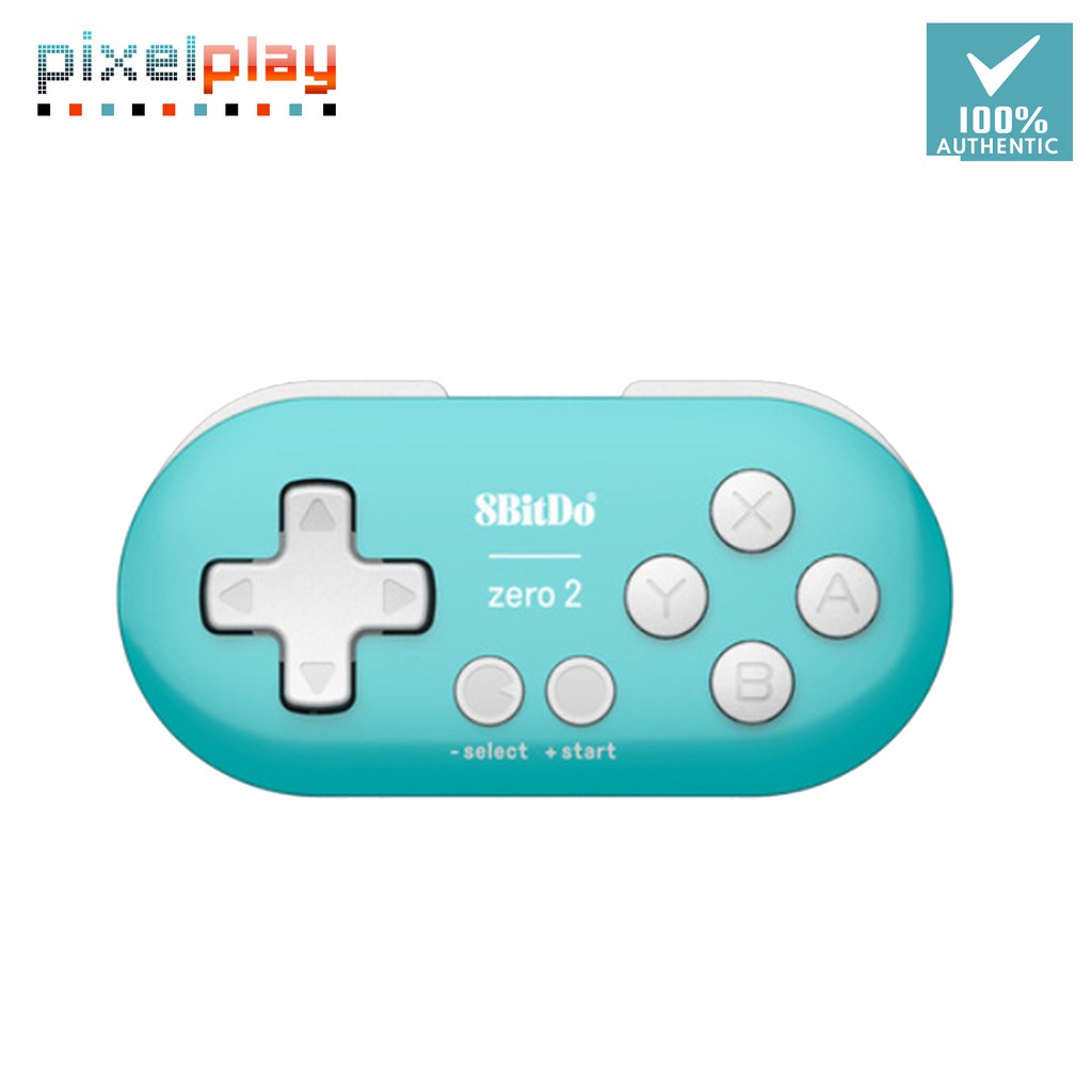 8bitdo Zero 2 Bluetooth Gamepad Turquoise Edition Switch Windows Android Mac Steam Shopee Philippines