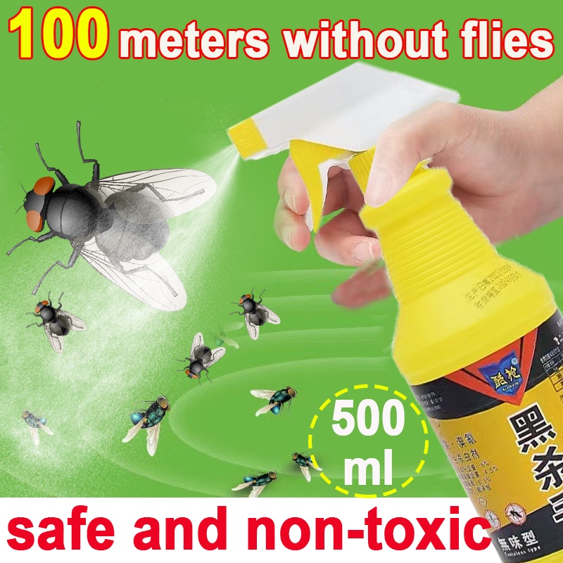 fly spray 500ml Fly Killer Effective Fly Killing Bait Fly Killer Bait ...