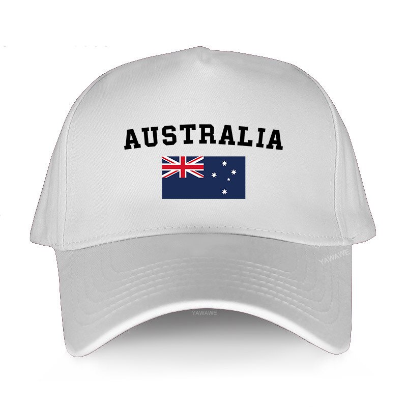 2022 Australia Baseball Caps Cool Adjustable Australia Flag Hats Dad