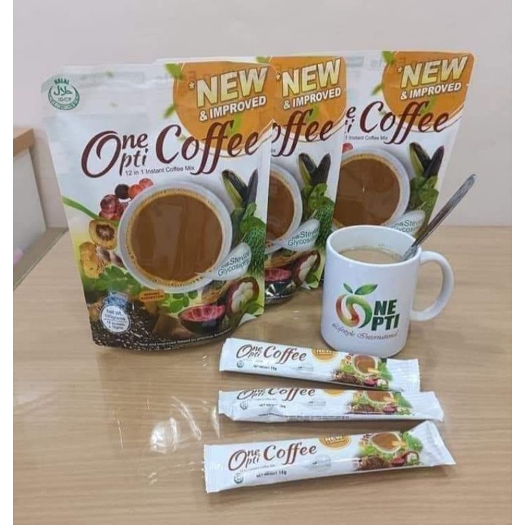 ONE OPTI COFFEE 12 in 1 Shopee Philippines