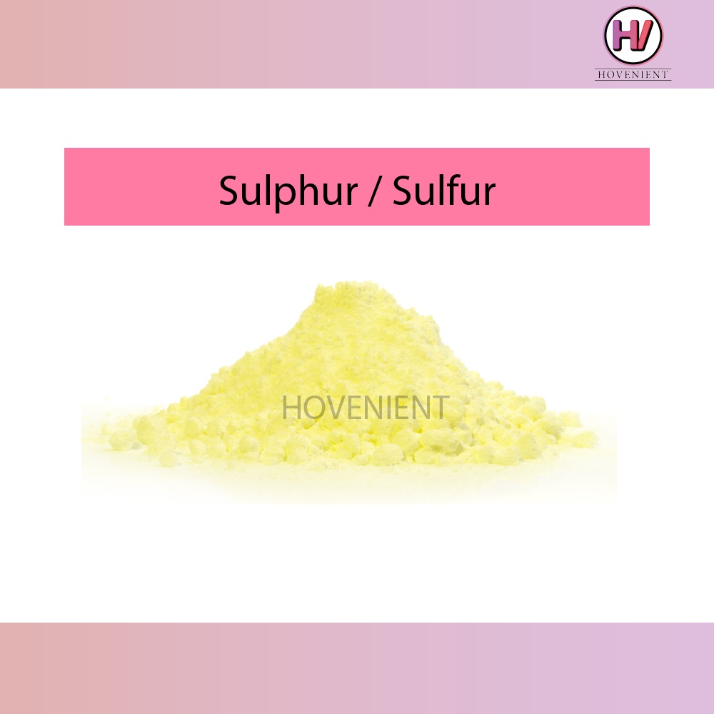Sulfur / Sulphur 1KG Powder / Flakes Repellent Snake Repeller