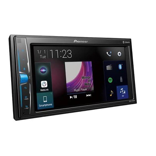 pioneer music system