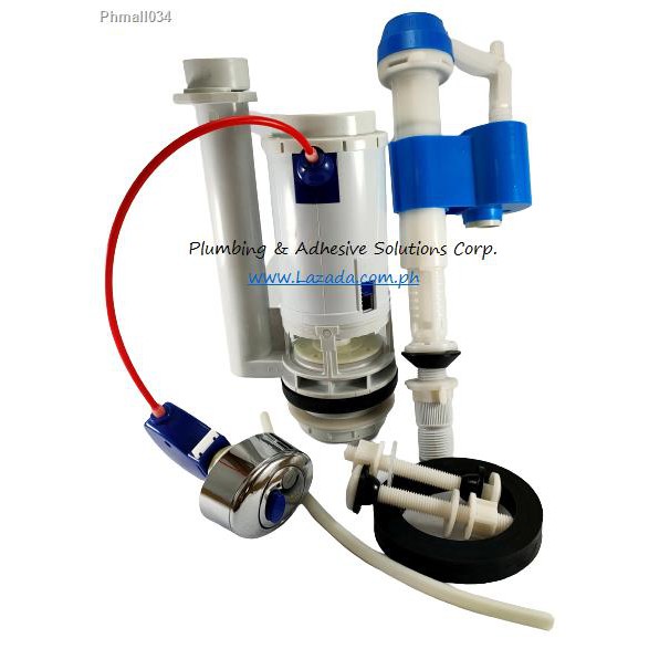 Dual Flush Tank Type Water Closet Dandk Organizer