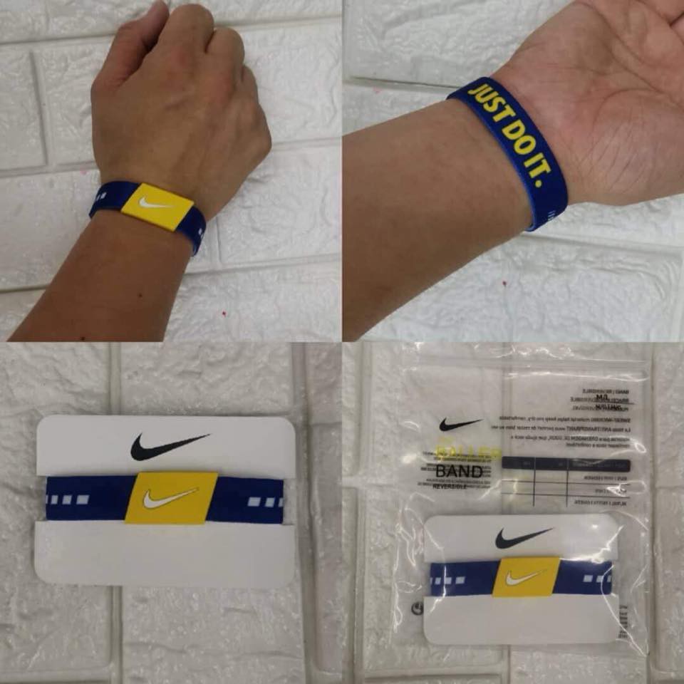 nike rubber band bracelets