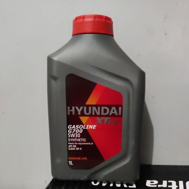 1L Hyundai Xteer Gasoline G700 (5W-30) Synthetic | Shopee Philippines