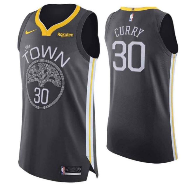 stephen curry the town jersey